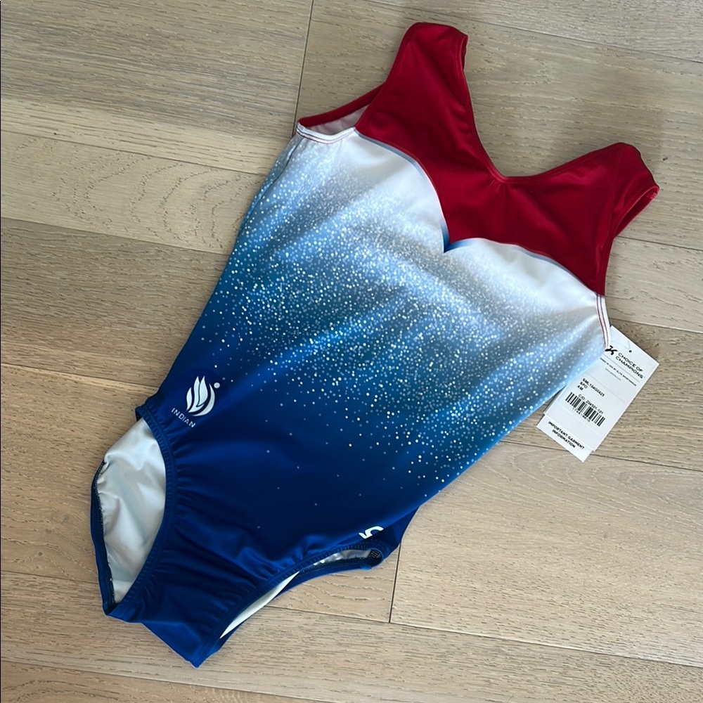 GK leotard NWT size AM